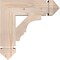 Ekena Millwork Balboa Arts & Crafts Smooth Bracket, Douglas Fir, 3 1/2"W x 14"D x 14"H BKT04X14X14BOA03SDF - alternate 4